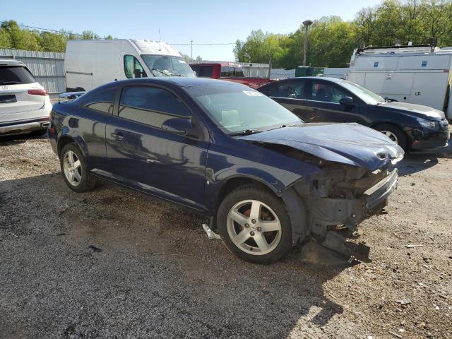 1G2AL18F587105862 - 2008 PONTIAC G5 Bleu photo 4