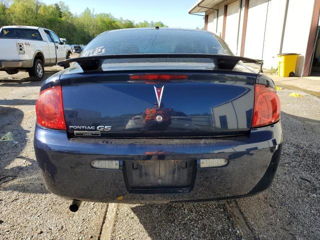 1G2AL18F587105862 - 2008 PONTIAC G5 Bleu photo 6