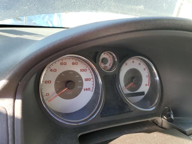 1G2AL18F587105862 - 2008 PONTIAC G5 Bleu photo 9