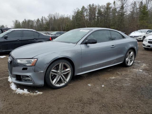 WAUCGBFR3FA031270 - 2015 AUDI S5 PROGRESSIV 银色 照片 1