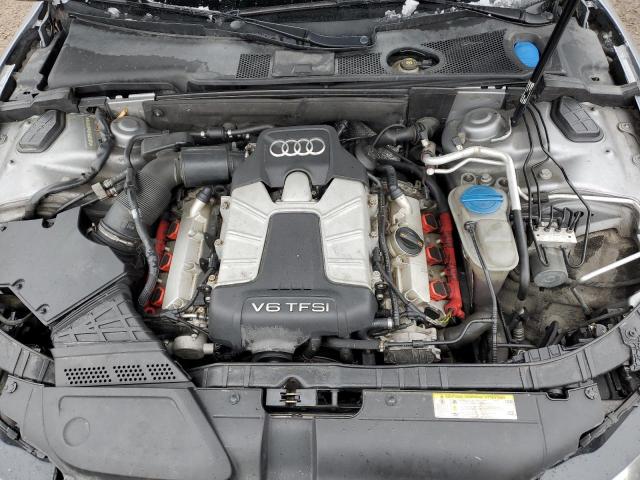 WAUCGBFR3FA031270 - 2015 AUDI S5 PROGRESSIV 银色 照片 11