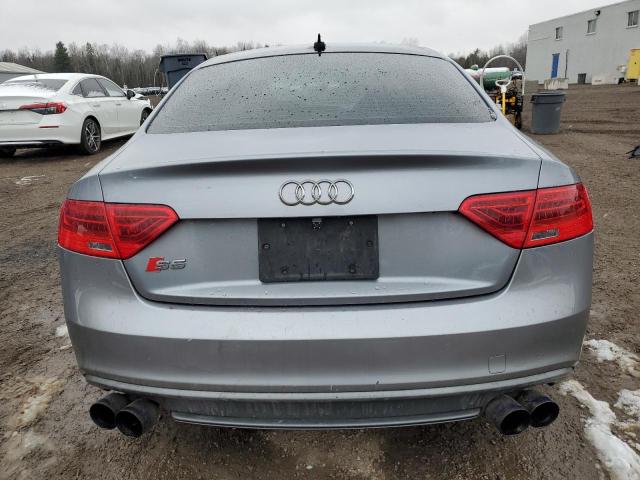 WAUCGBFR3FA031270 - 2015 AUDI S5 PROGRESSIV 银色 照片 6