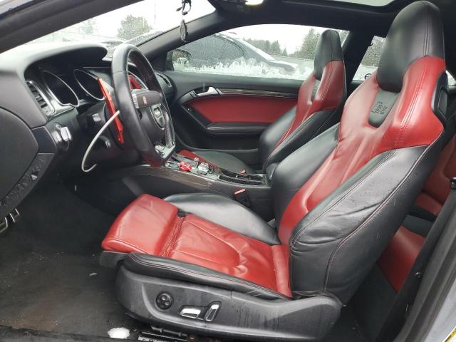 WAUCGBFR3FA031270 - 2015 AUDI S5 PROGRESSIV 银色 照片 7