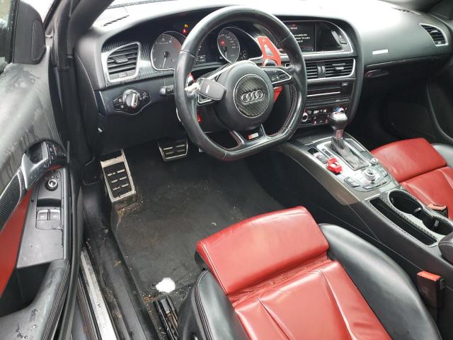 WAUCGBFR3FA031270 - 2015 AUDI S5 PROGRESSIV 银色 照片 8