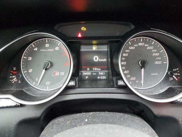 WAUCGBFR3FA031270 - 2015 AUDI S5 PROGRESSIV 银色 照片 9