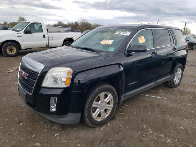 2GKFLVEK3F6296404 - 2015 GMC TERRAIN SLE BLACK photo 1