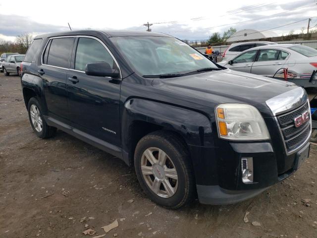 2GKFLVEK3F6296404 - 2015 GMC TERRAIN SLE BLACK photo 4