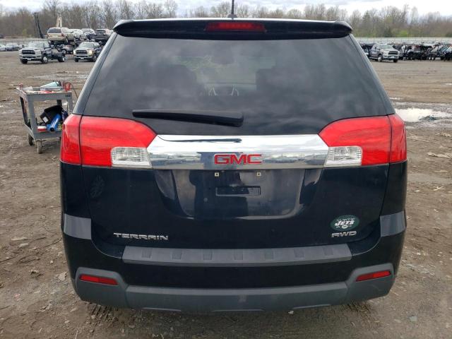 2GKFLVEK3F6296404 - 2015 GMC TERRAIN SLE BLACK photo 6