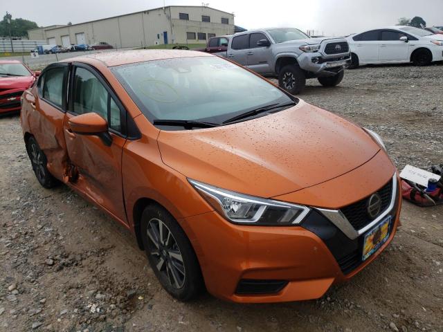 2021 NISSAN VERSA SV, 