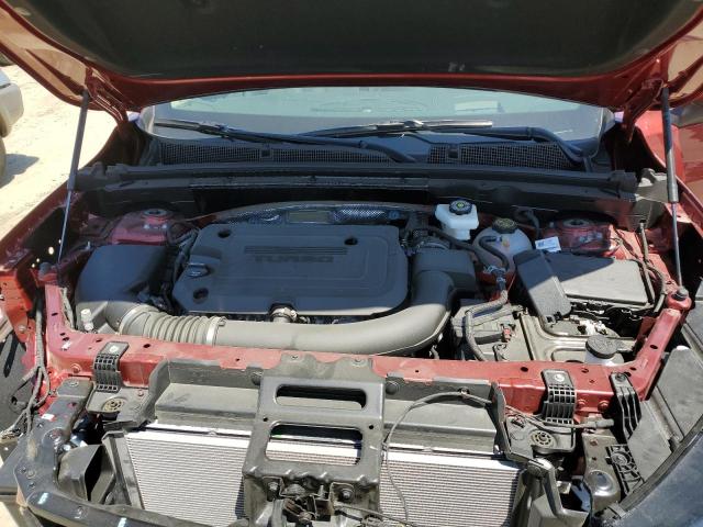 LRBFZRR42ND161670 - 2022 BUICK ENVISION AVENIR RED photo 11