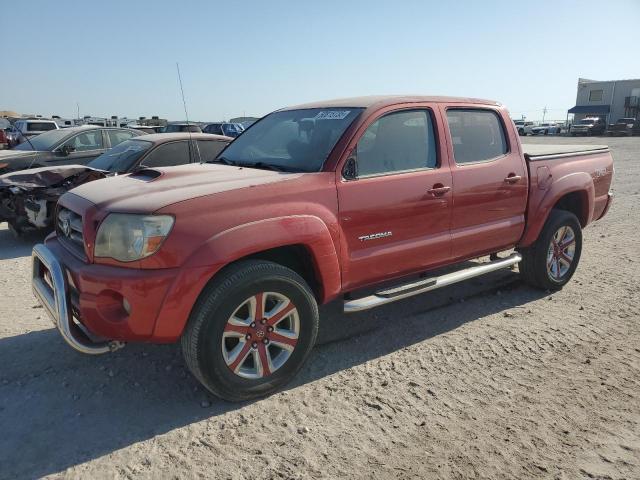 3TMJU62N29M090704 - 2009 TOYOTA TACOMA DOUBLE CAB PRERUNNER RED photo 1