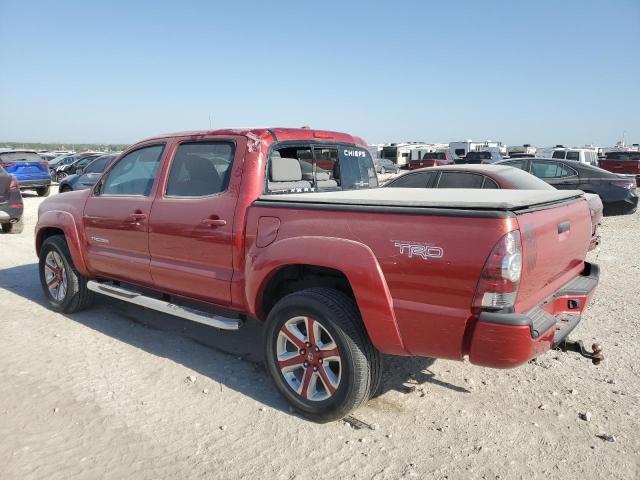 3TMJU62N29M090704 - 2009 TOYOTA TACOMA DOUBLE CAB PRERUNNER RED photo 2