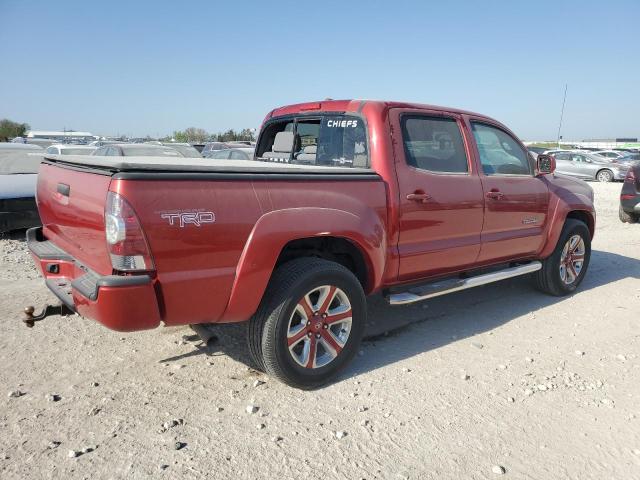3TMJU62N29M090704 - 2009 TOYOTA TACOMA DOUBLE CAB PRERUNNER RED photo 3