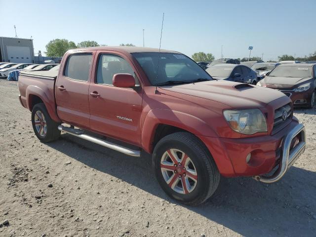 3TMJU62N29M090704 - 2009 TOYOTA TACOMA DOUBLE CAB PRERUNNER RED photo 4