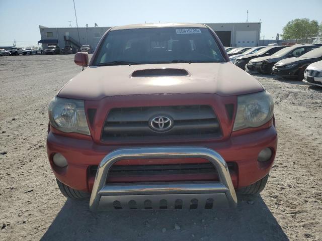 3TMJU62N29M090704 - 2009 TOYOTA TACOMA DOUBLE CAB PRERUNNER RED photo 5