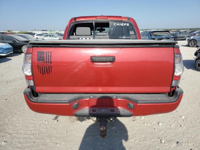 3TMJU62N29M090704 - 2009 TOYOTA TACOMA DOUBLE CAB PRERUNNER RED photo 6