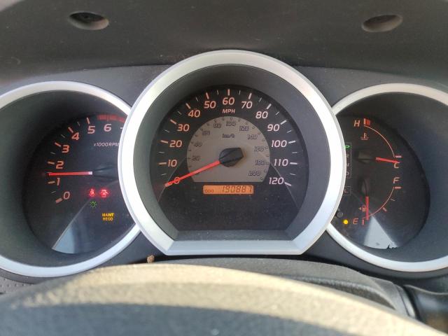 3TMJU62N29M090704 - 2009 TOYOTA TACOMA DOUBLE CAB PRERUNNER RED photo 9