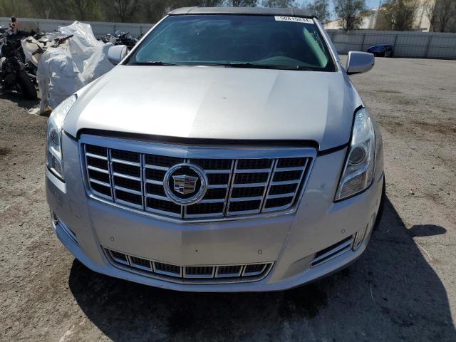 2G61M5S32E9140838 - 2014 CADILLAC XTS LUXURY COLLECTION SILVER photo 5