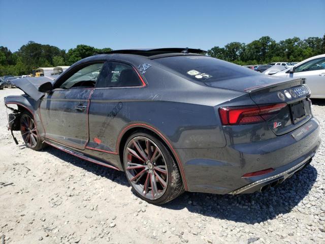 WAUP4AF57JA124691 - 2018 AUDI S5 PREMIUM PLUS 灰色 照片 2