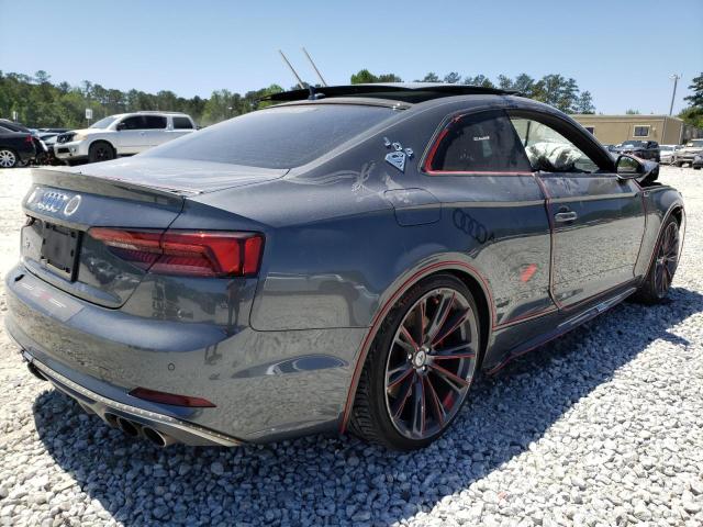 WAUP4AF57JA124691 - 2018 AUDI S5 PREMIUM PLUS 灰色 照片 3
