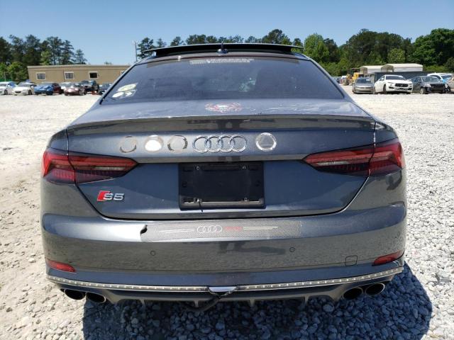 WAUP4AF57JA124691 - 2018 AUDI S5 PREMIUM PLUS GRAY photo 6