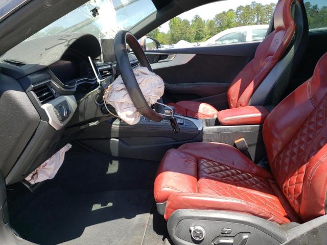 WAUP4AF57JA124691 - 2018 AUDI S5 PREMIUM PLUS 灰色 照片 7