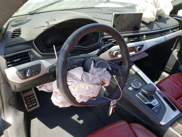 WAUP4AF57JA124691 - 2018 AUDI S5 PREMIUM PLUS 灰色 照片 8