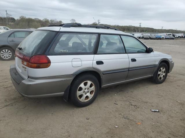 4S3BG6851X7640825 - 1999 SUBARU LEGACY OUTBACK SILVER photo 3