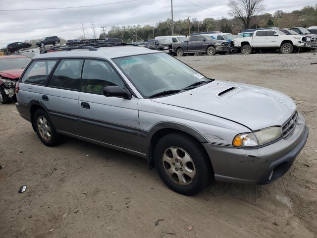 4S3BG6851X7640825 - 1999 SUBARU LEGACY OUTBACK SILVER photo 4