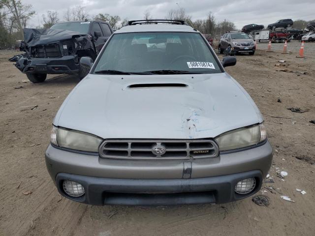 4S3BG6851X7640825 - 1999 SUBARU LEGACY OUTBACK SILVER photo 5