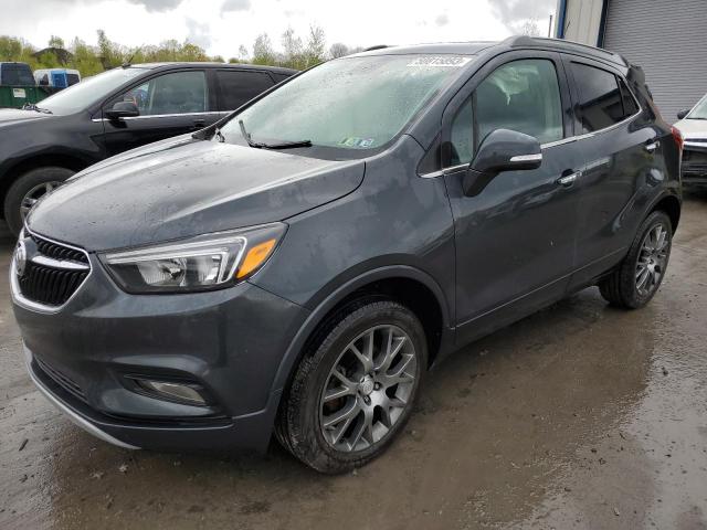 KL4CJ2SB7HB015903 - 2017 BUICK ENCORE SPORT TOURING GRAY photo 1