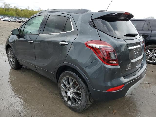 KL4CJ2SB7HB015903 - 2017 BUICK ENCORE SPORT TOURING GRAY photo 2