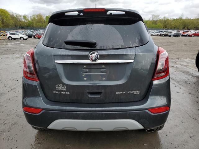 KL4CJ2SB7HB015903 - 2017 BUICK ENCORE SPORT TOURING GRAY photo 6