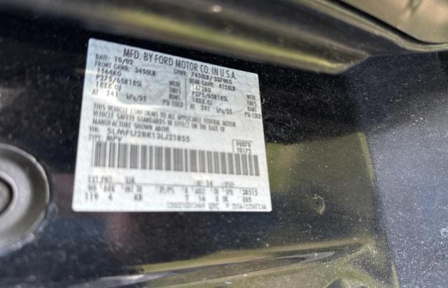 5LMFU28R13LJ21855 - 2003 LINCOLN NAVIGATOR შავი ფოტო 10