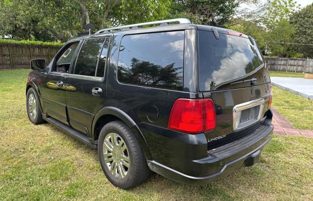 5LMFU28R13LJ21855 - 2003 LINCOLN NAVIGATOR BLACK photo 3