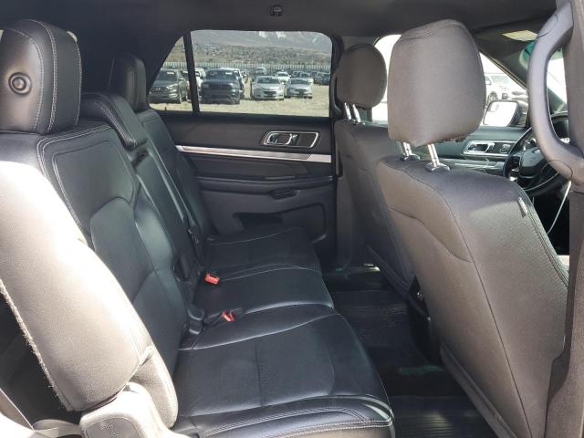 1FM5K8AT0GGB12978 - 2016 FORD EXPLORER POLICE INTERCEPTOR 灰色 照片 11