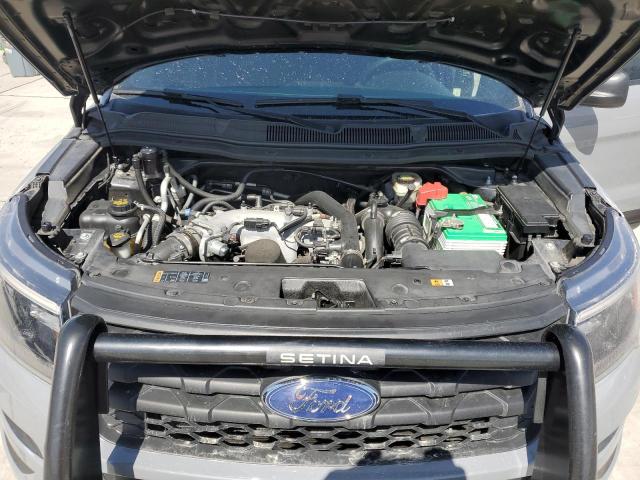 1FM5K8AT0GGB12978 - 2016 FORD EXPLORER POLICE INTERCEPTOR 灰色 照片 12