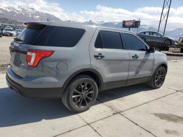 1FM5K8AT0GGB12978 - 2016 FORD EXPLORER POLICE INTERCEPTOR 灰色 照片 3