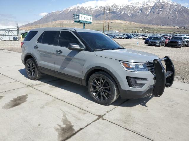 1FM5K8AT0GGB12978 - 2016 FORD EXPLORER POLICE INTERCEPTOR 灰色 照片 4