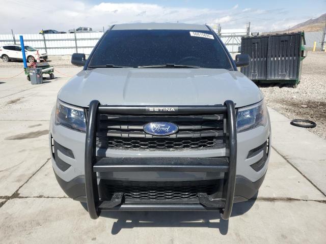 1FM5K8AT0GGB12978 - 2016 FORD EXPLORER POLICE INTERCEPTOR 灰色 照片 5