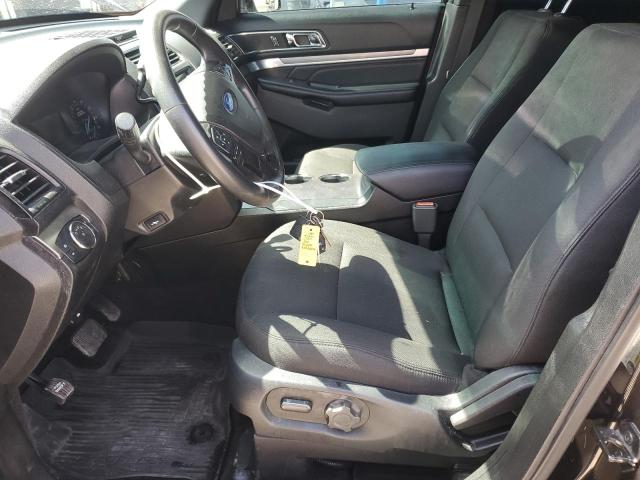 1FM5K8AT0GGB12978 - 2016 FORD EXPLORER POLICE INTERCEPTOR 灰色 照片 7