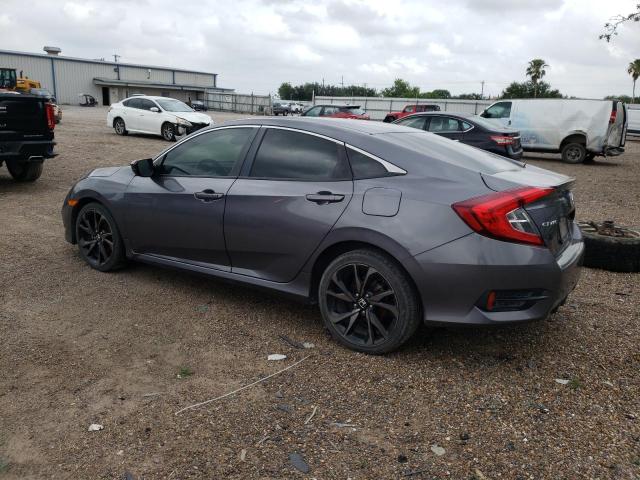 19XFC2F8XKE027985 - 2019 HONDA CIVIC SPORT 灰色 照片 2