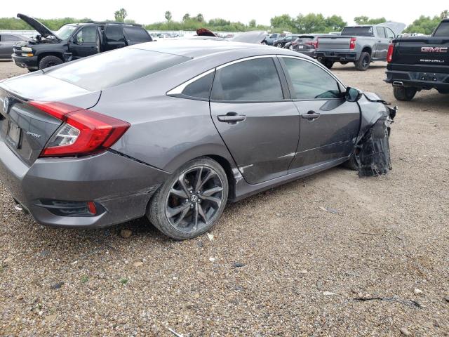 19XFC2F8XKE027985 - 2019 HONDA CIVIC SPORT 灰色 照片 3