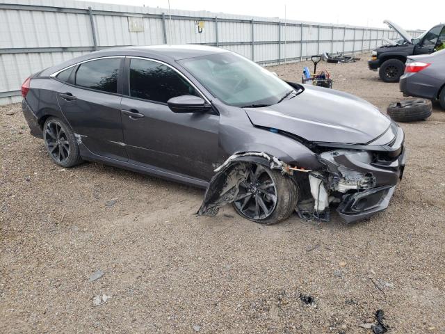 19XFC2F8XKE027985 - 2019 HONDA CIVIC SPORT 灰色 照片 4