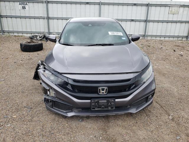 19XFC2F8XKE027985 - 2019 HONDA CIVIC SPORT 灰色 照片 5