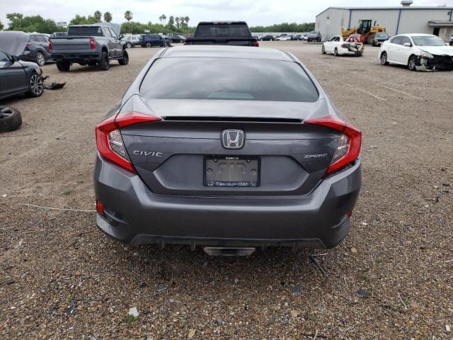 19XFC2F8XKE027985 - 2019 HONDA CIVIC SPORT 灰色 照片 6