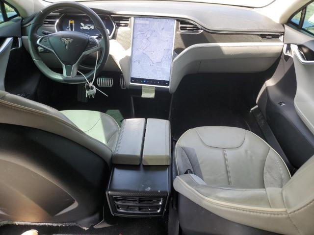 5YJSA1CP0CFP03219 - 2012 TESLA MODEL S WHITE photo 8