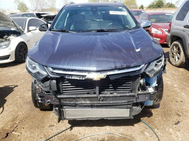 3GNAXYEX8KL137477 - 2019 CHEVROLET EQUINOX PREMIER BLUE photo 5