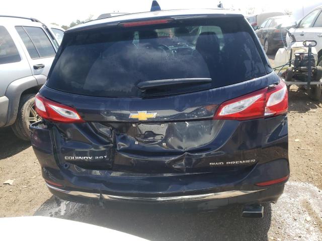 3GNAXYEX8KL137477 - 2019 CHEVROLET EQUINOX PREMIER BLUE photo 6