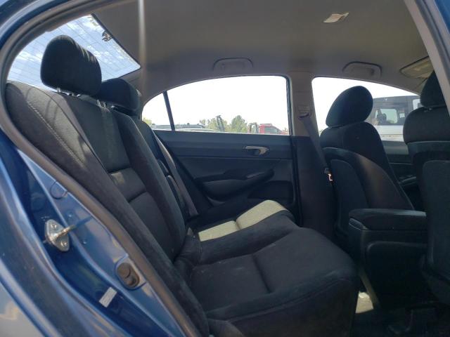 2HGFA16619H537107 - 2009 HONDA CIVIC LX-S أزرق صورة 10